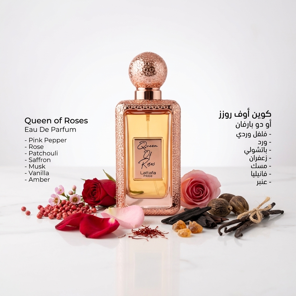 Queen of Roses - Lattafa | Oscar Fragrances
