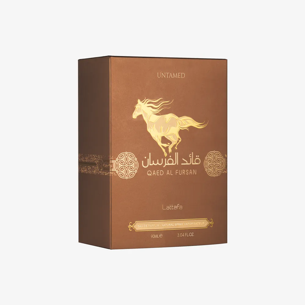 Qaed Al Fursan Untamed - Lattafa | Oscar Fragrances