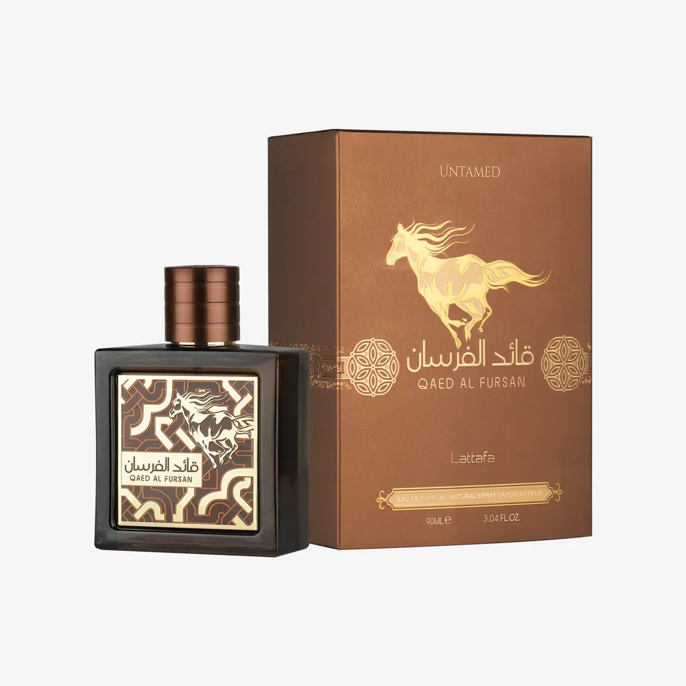 Qaed Al Fursan Untamed - Lattafa | Oscar Fragrances