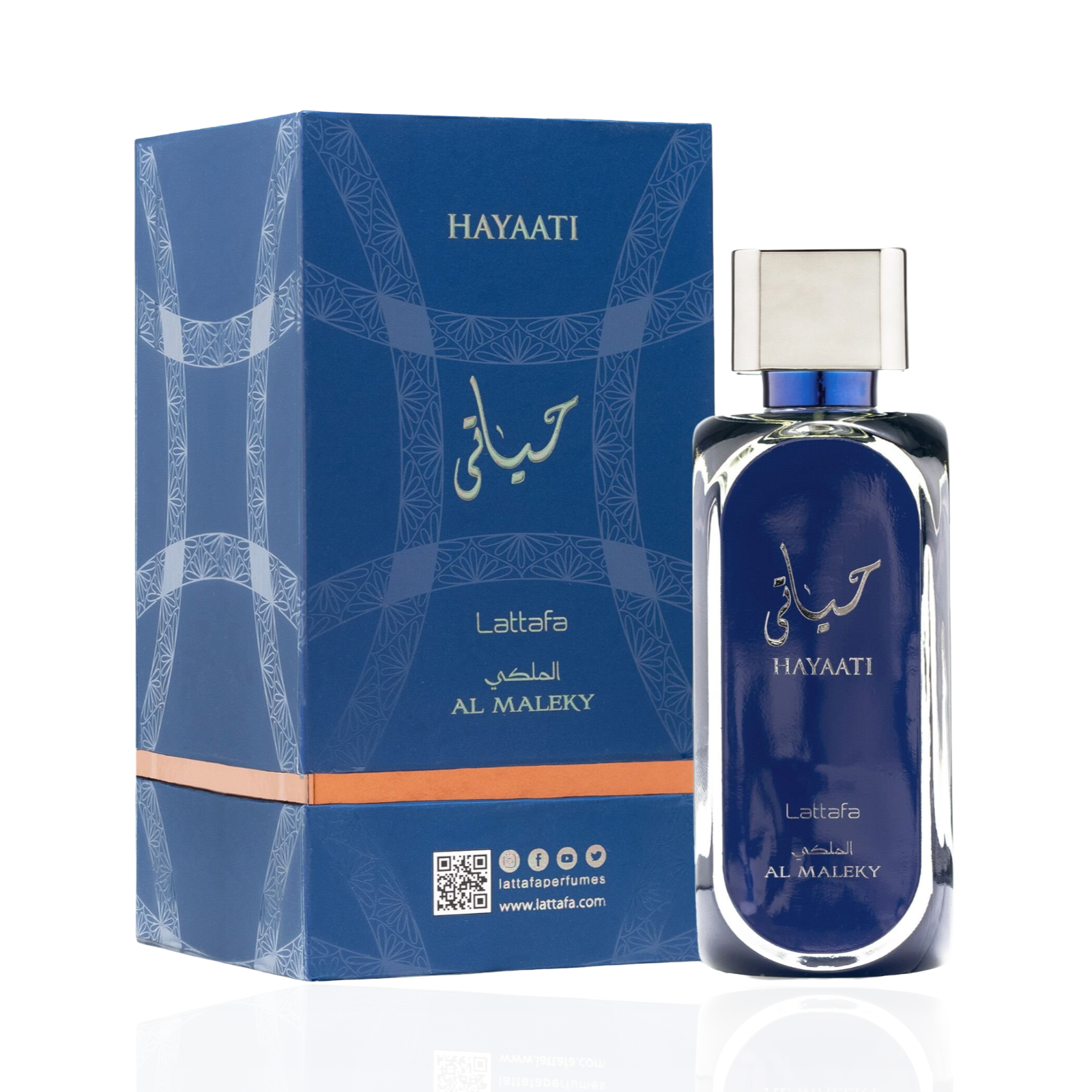 香水(男性用) Kismet Angel & Hayaati Al Maleky Hayaati Al Maleky - Lattafa | Oscar Fragrances